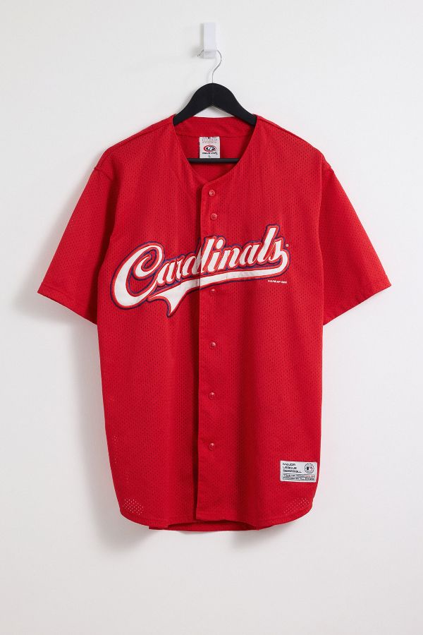 Slide View: 1: Urban Renewal One-Of-A-Kind Cardinals Jersey