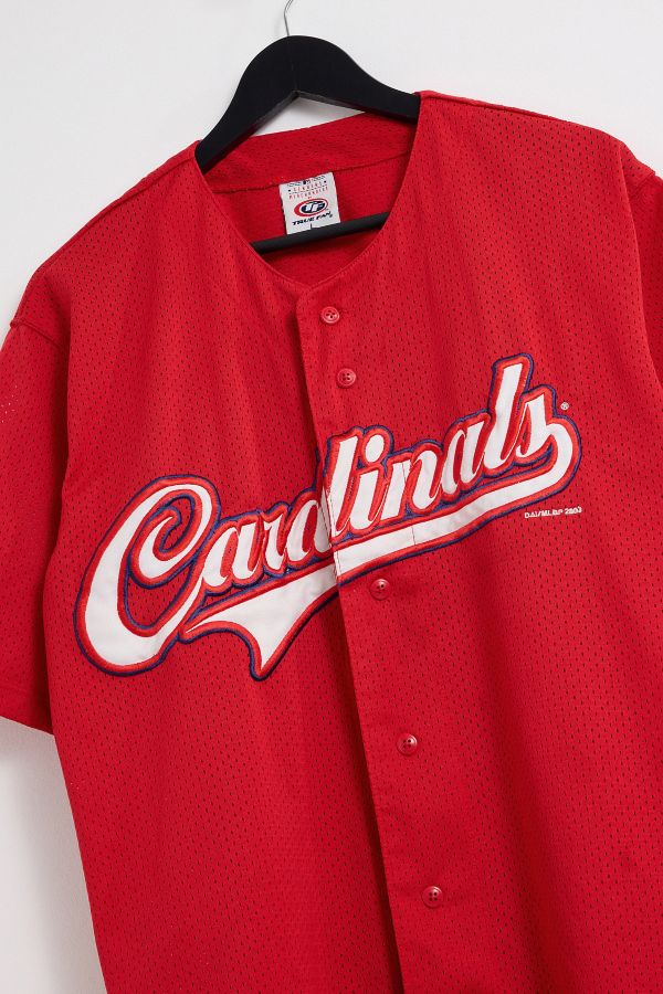 Slide View: 2: Urban Renewal One-Of-A-Kind Cardinals Jersey