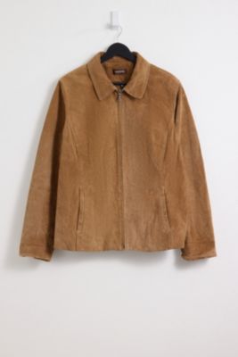 Urban Renewal One-Of-A-Kind Suede Zip Jacket