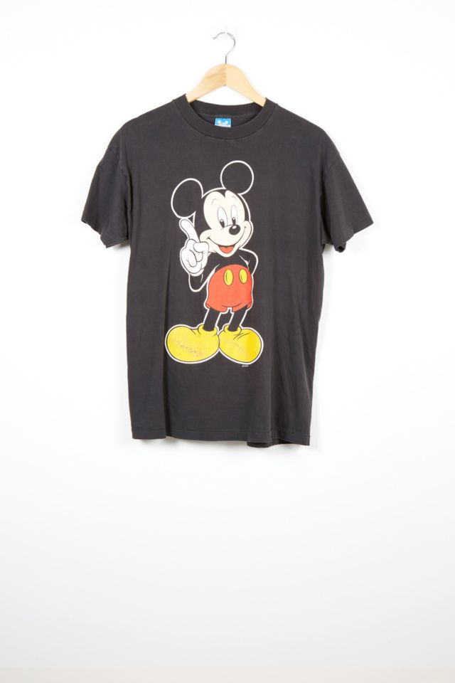 Urban Renewal One-Of-A-Kind Classic Vintage Mickey Mouse T-Shirt ...