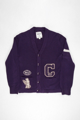 urban outfitters varsity cardigan