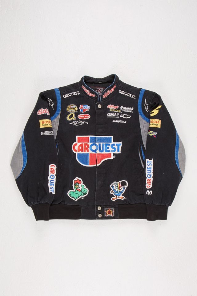 Urban Renewal One Of A Kind Nascar Carquest Racing Jacket Urban Outfitters Uk