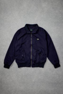 Urban Renewal One-Of-A-Kind Lacoste Harrington Jacket