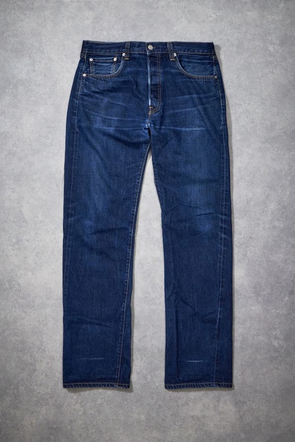 Slide View: 1: Urban Renewal One-Of-A-Kind Levis 501 Jeans