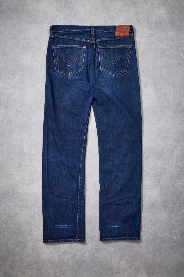 Slide View: 2: Urban Renewal One-Of-A-Kind Levis 501 Jeans