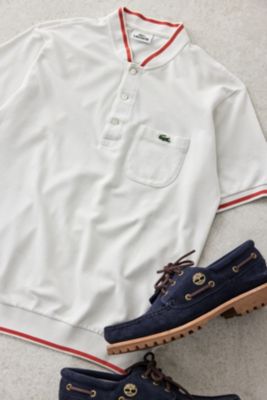 Urban Renewal One-Of-A-Kind Lacoste Polo Shirt