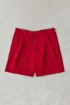 Thumbnail View 1: Urban Renewal One-Of-A-Kind Ralph Lauren Red Chino Shorts