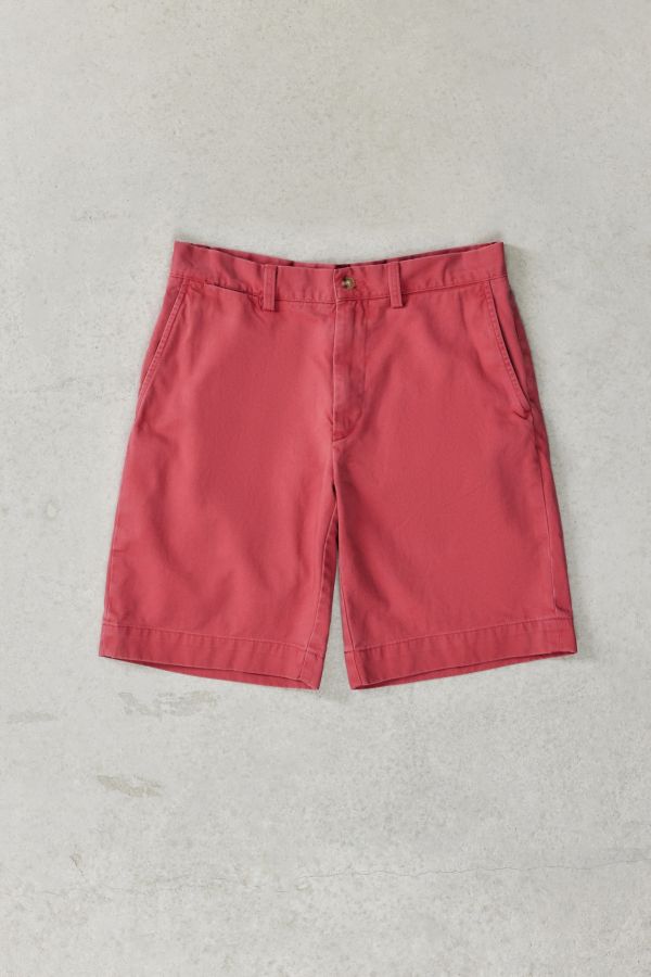 Slide View: 1: Urban Renewal One-Of-A-Kind Ralph Lauren Pink Chino Shorts