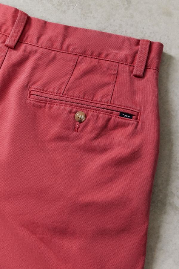 Slide View: 2: Urban Renewal One-Of-A-Kind Ralph Lauren Pink Chino Shorts