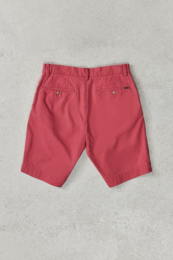 Slide View: 3: Urban Renewal One-Of-A-Kind Ralph Lauren Pink Chino Shorts