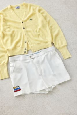 Urban Renewal One-Of-A-Kind Lacoste Tennis Shorts