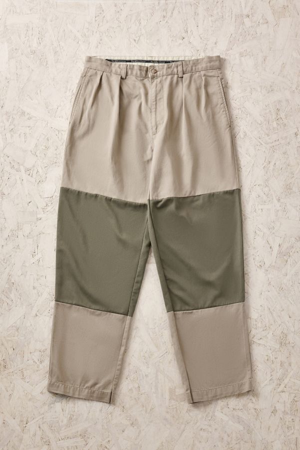 Slide View: 1: Urban Renewal One-Of-A-Kind Ralph Lauren Patch Chinos