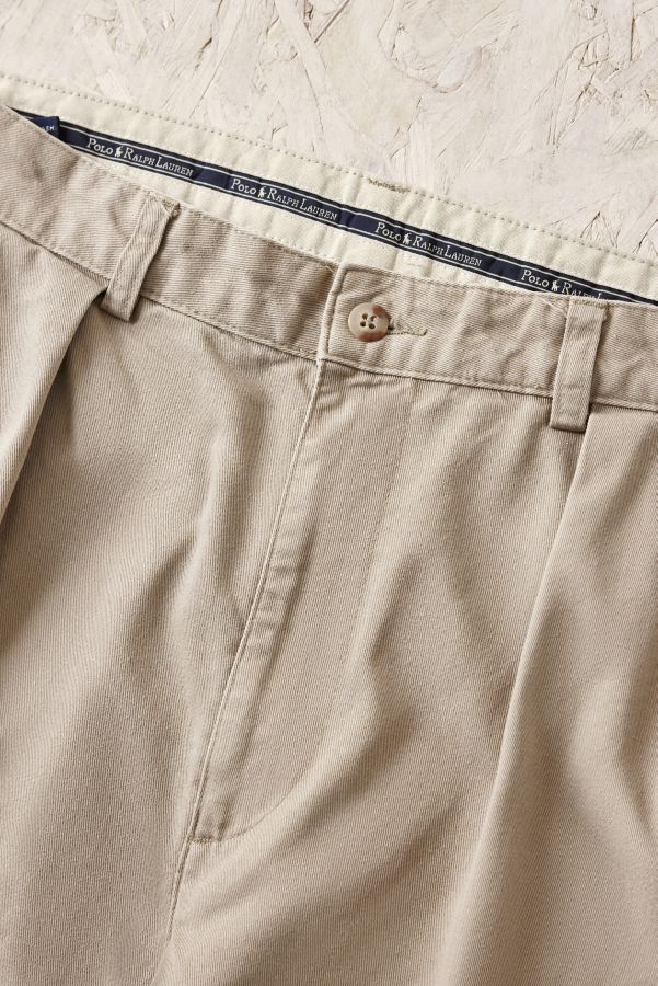 Slide View: 2: Urban Renewal One-Of-A-Kind Ralph Lauren Patch Chinos