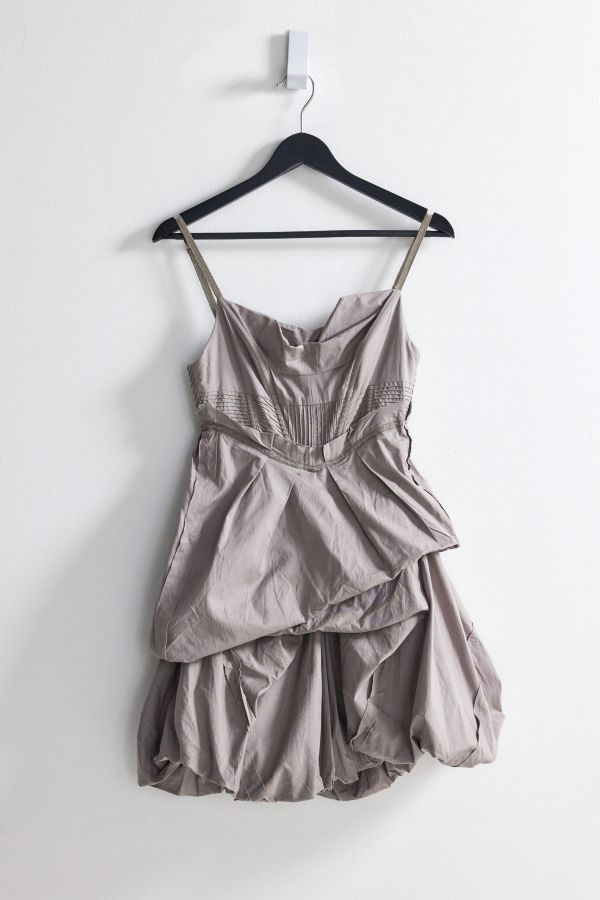 Slide View: 1: Urban Renewal One-Of-A-Kind AllSaints Parachute Dress