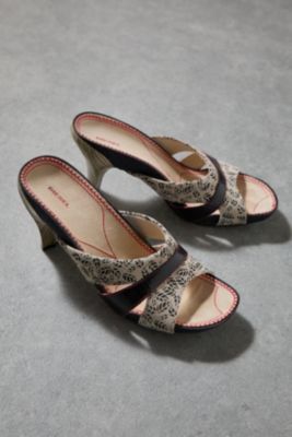 Urban Renewal One-Of-A-Kind Diesel Kitten Heels