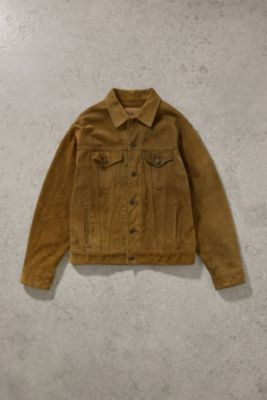 Urban Renewal One-Of-A-Kind GAP Tan Suede Jacket