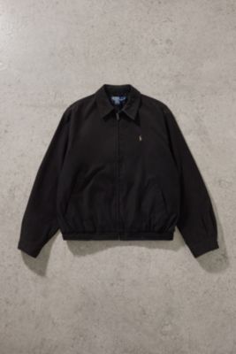 Urban Renewal One-Of-A-Kind Ralph Lauren Black Harrington Jacket