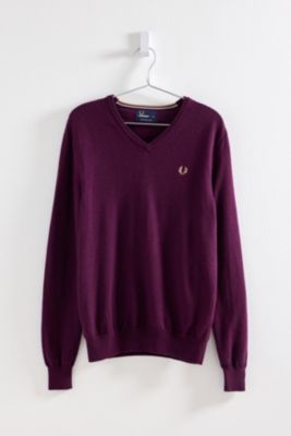 Urban Renewal One-Of-A-Kind Fred Perry Knit Jumper