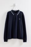 Thumbnail View 1: Urban Renewal One-Of-A-Kind Fred Perry Long Sleeve Polo Shirt