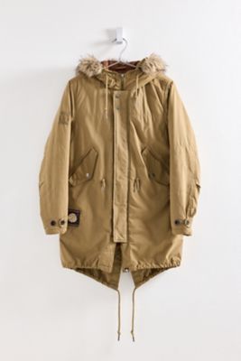 Urban Renewal One-Of-A-Kind Pretty Green Parka 