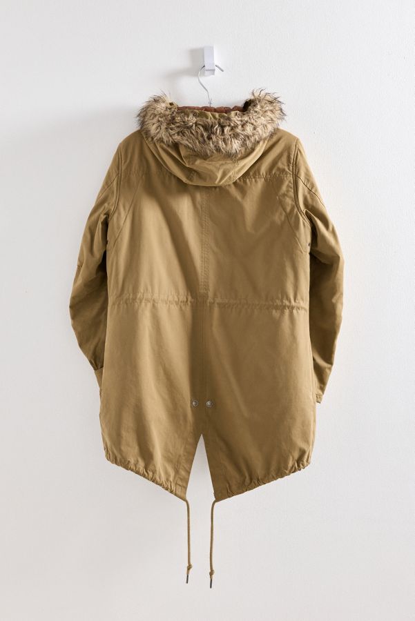 Slide View: 2: Urban Renewal One-Of-A-Kind Pretty Green Parka 