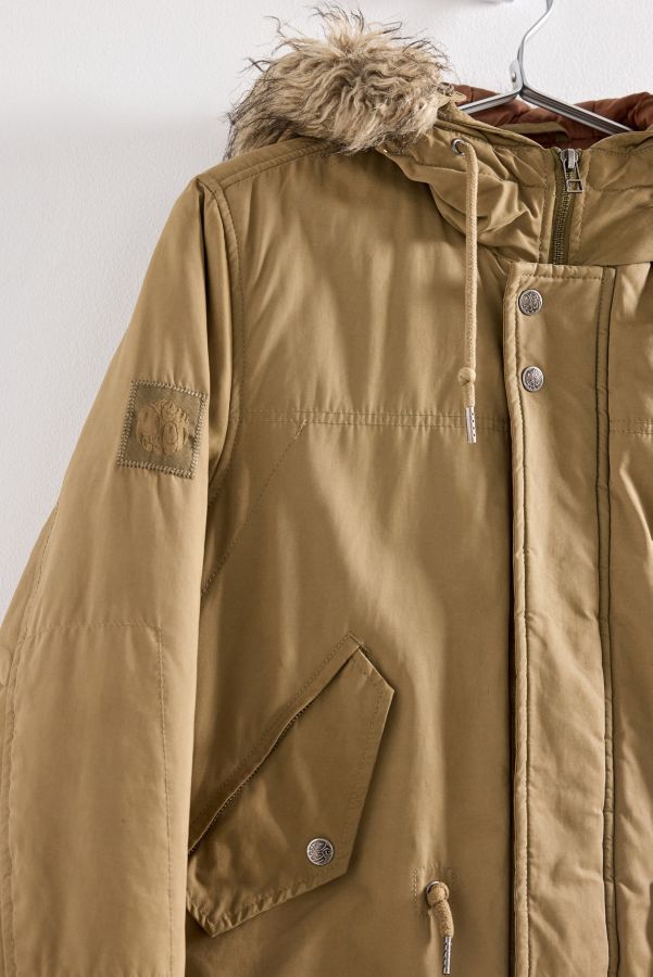 Slide View: 3: Urban Renewal One-Of-A-Kind Pretty Green Parka 