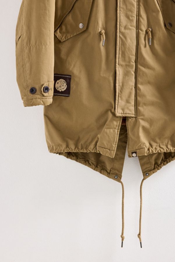 Slide View: 4: Urban Renewal One-Of-A-Kind Pretty Green Parka 