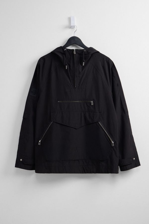 Slide View: 3: Urban Renewal One-Of-A-Kind Pretty Green Overhead Waterproof Jacket