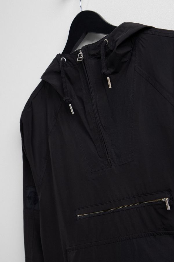 Slide View: 4: Urban Renewal One-Of-A-Kind Pretty Green Overhead Waterproof Jacket