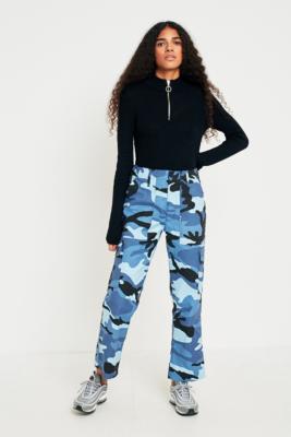 womens camo cargo pants urban outfitters