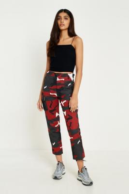 urban outfitters red pants