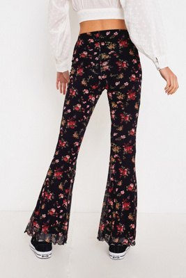 urban outfitters flared pants