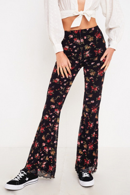 urban outfitters flared pants