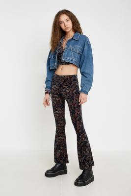 Urban Outfitters Archive Paisley Velvet 