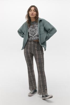 urban outfitters snakeskin pants