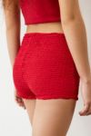 Thumbnail View 4: Archive At UO Red Lace Bloomer Shorts