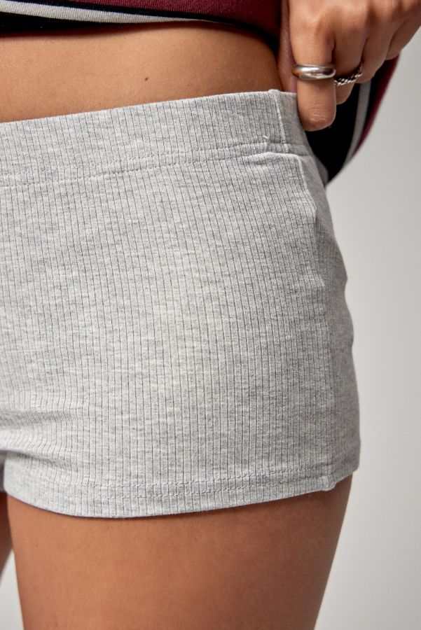 Vista diapositiva: 3: Archive At UO Grey Rib Micro Shorts