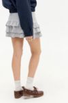 Thumbnail View 3: Archive At UO Grey Rib Mini Rara Skirt