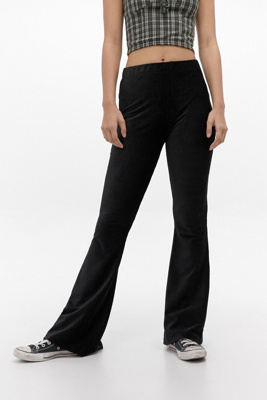 urban outfitters velvet flares