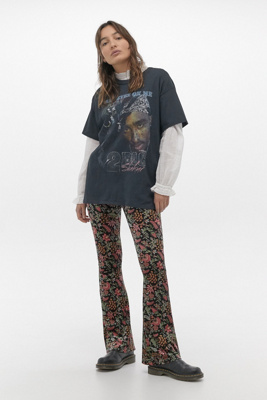 urban outfitters velvet flares