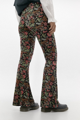 urban outfitters velvet flares