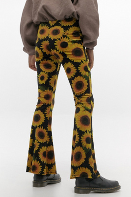 sunflower flare pants
