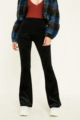 urban outfitters velvet flares