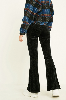 urban outfitters velvet flares