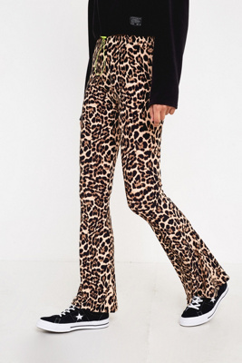 urban outfitters leopard jeans