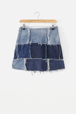 urban outfitters denim skirt