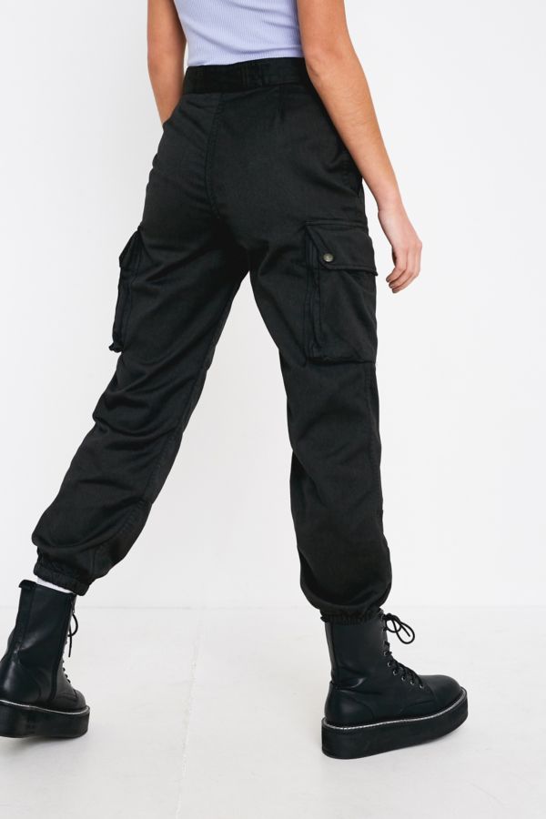 Urban Renewal Salvaged Deadstock Black French Trousers | Urban ...