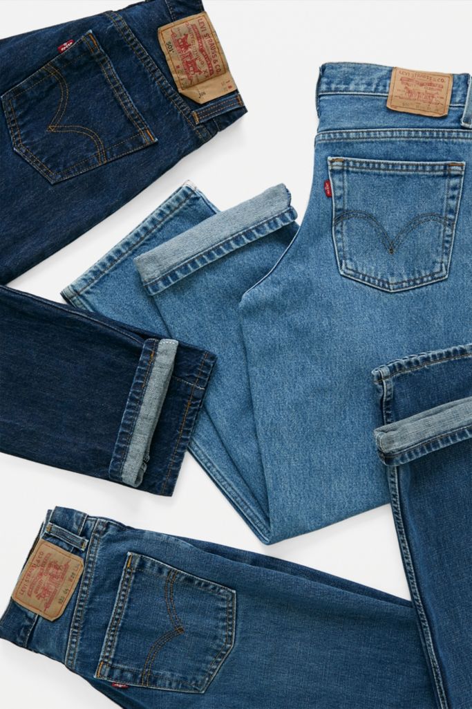 Urban Renewal Vintage Levi’s Dark Wash Jeans | Urban Outfitters UK