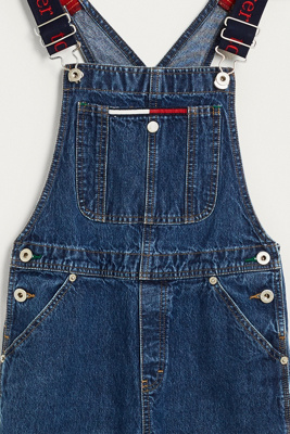 kick flare dungarees