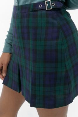 blue skirt urban outfitters